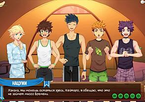 Game Friends Camp Episode 17: Scout Badges with Russian Voice Acting Adventure