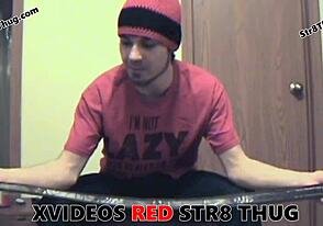 Spit on my thick dick for a wild gay ride