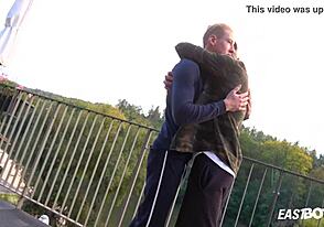 jared and casper get wild in a private european college fuck session