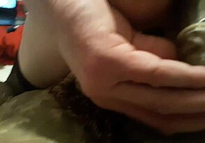 I love gettin a interracial blowjob from that amatuer guy, it's so good.