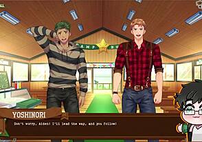 Ehi, vuoi vedere Yoshinori sfogare la voglia repressa in Camp Buddy Scoutmaster Stagione Parte 4?