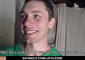 Hey, check out this Latin leche gay action!