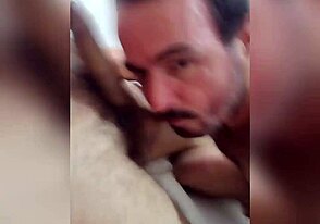 It all starts with a sneaky blowjob leading to unexpected anal twists.