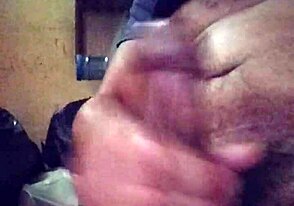 Horny Ron's Amateur Masturbation Session