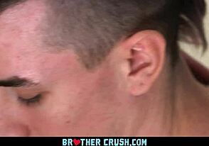 Holy Hell! Have You Seen Stepbrothers Testing Gay Sex With Hardcore Bareback Action?