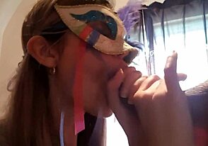 소피 페티트 멕시카나가 진짜 홈메이드로 세게 타고 있어