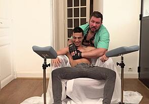 Gay orgy drives me wild with raw desire