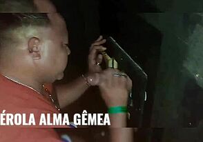 मैं ओरल कैबिन के लिए एक बडी लाया एमेच्योर फन के लिए