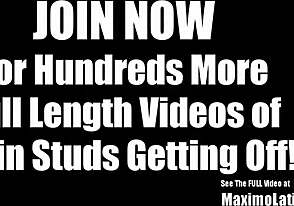 Bruna kukar borrar tighta röv hål i vild spansk action