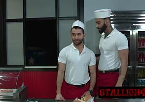 curious how these hunks master handling massive cocks?