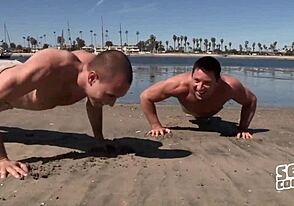 Frankie Shaw Bareback dalam Flick Sean Cody Liar. Damn, Ass Fucking Itu Tanpa Kondom!