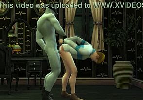 Scooby Doo's Fred gets drilled hard by mysterious Mr. X uncensored
