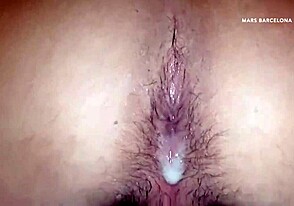 Сырой жесткий любительский тройник с настоящим гейским бэребэк-трахом жоп