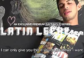 Padrasto rigoroso disciplina filhos da puta brigões com trio sensual hardcore e cavalgada bareback