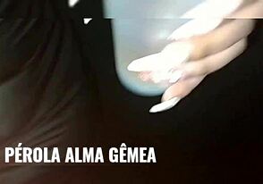 I brought a buddy to the oral cabin for some amateur fun