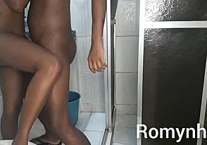 i can't believe a vizinha got pounded by dotado carioca with cum everywhere!