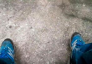 Gay Brasileiro Banging in the Woods