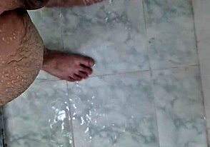 DEIXANDO A ROLA BEM LIMPA PARA VOCE MAMAR!