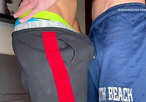 อารมณ์เสียวมาเยอะในคลิปเกย์สมัครเล่น