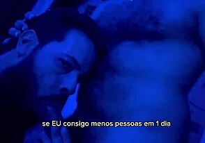 uh, bearded dude sucking 41 guys, like, whoa