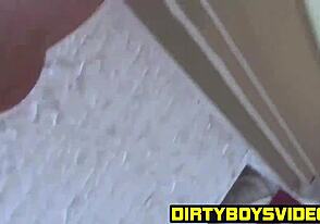 Horny Amateur Twinks Bent Over For Hardcore Doggystyle Anal And Jizz