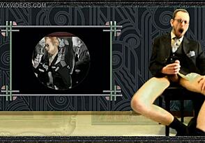 Hey dad, why the sock and garter belt?