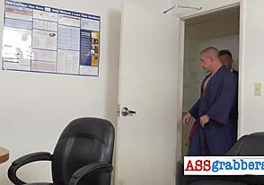 I Got Pounded Hard by a Hunk in the CEO’s Office