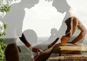 Gay twinks får røven kneppet hårdt af europæisk massør i HD.