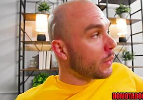 Stepdad Caught Stepson Banging Boyfriend! Cliff Jensen, Roman Todd, Masyn Thorne!