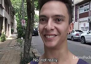 Straight Guy Has Gay Sex for Cash in a Subtle Twist.