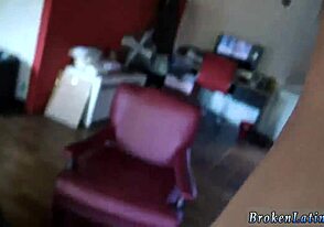 Hey Camera Guy, Watch This Latin Muscle First-Time Blowjob Scene