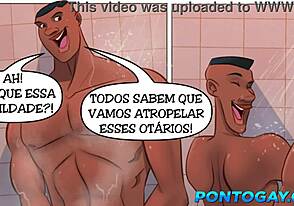 Καλαθοσφαιριστές γαμάνε ωραία στο αποδυτήριο μετά την προπόνηση, τι καύλα!