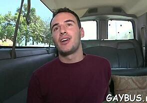 Satisfying Blow Job with a Gay in Hot Bareback Action