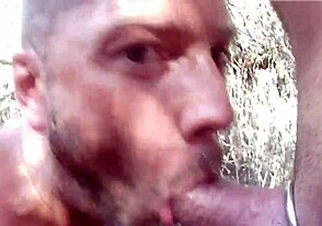 Gay Cruising Group Blowjobs in Public Outdoor Spots