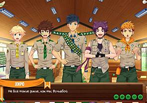 Game friends camp with Natsumi in Russian voice, craving teen twink vibes.