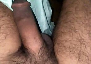 sexy gay man stroking hard with aunty reshmi