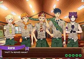 Game Friends Camp Episode 36 - Keitaro Diary Russian Voiceover Rocks!