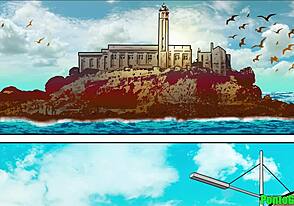 atrás das grades - primeiro dia na prisão com agrado anal hardcore