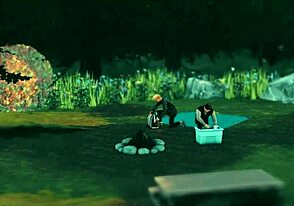 step education turns into a wild family handjob tale