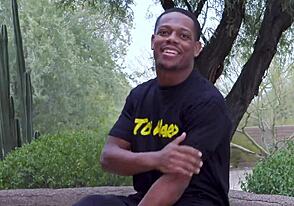 रसेल वेस्ट को जैक्सन का पहला बीबीसी पसंद आया! 🔥