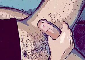 Amico, quell'hentai gay anime mi ha fatto impazzire con l'azione selvaggia