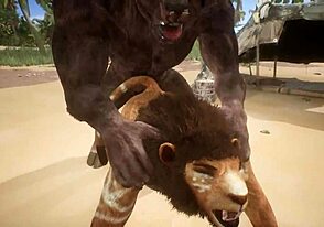 Oho, Minotaver jebe leva in močno pride! 🦁