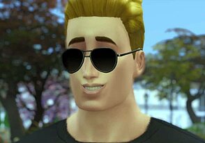 Johnny Bravo knullar sin klon i vild tecknad action