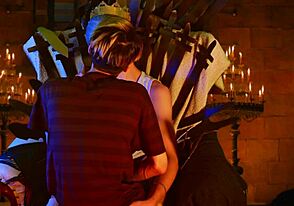 我在坦格利安权力的游戏幻想中猛烈骑乘