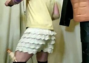 Seksi dans pistinde antrenman—kahretsin, bu azgın amatör POV ateş gibi!