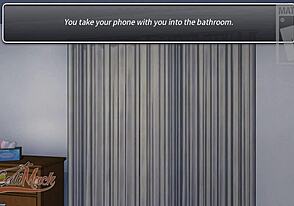 L'attraction monte fort dans Alex Route Partie 03, sortir du placard.