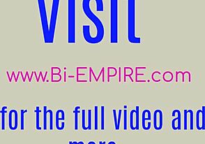 Søt bisexuell jock tar hard kuk i rumpe