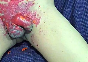 Oj, Myanmar gay hemmagjord video med het vax, så vild!