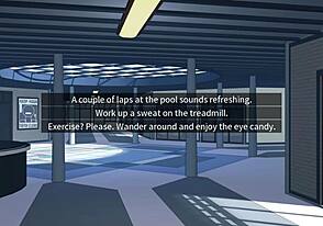 अरे, क्लास में मुझे फिंगर कर रहा है, एलेक्स?