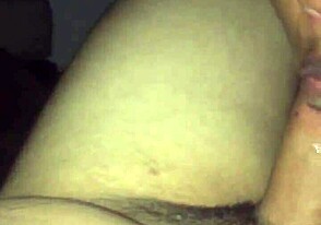 Ebony gay dude couldn’t resist sucking that thick cock during interracial meet